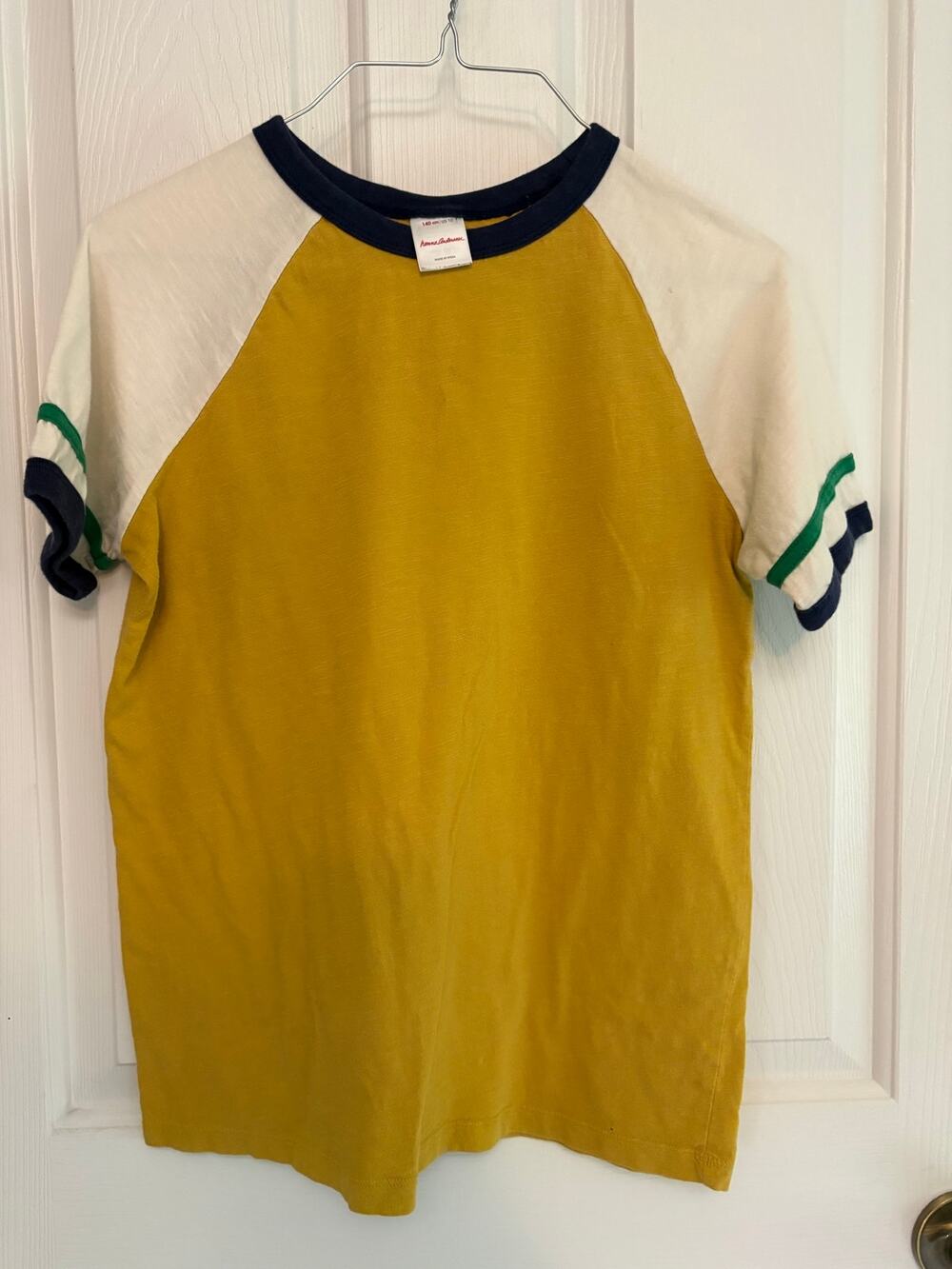 Mustard Yellow Boden T-shirt